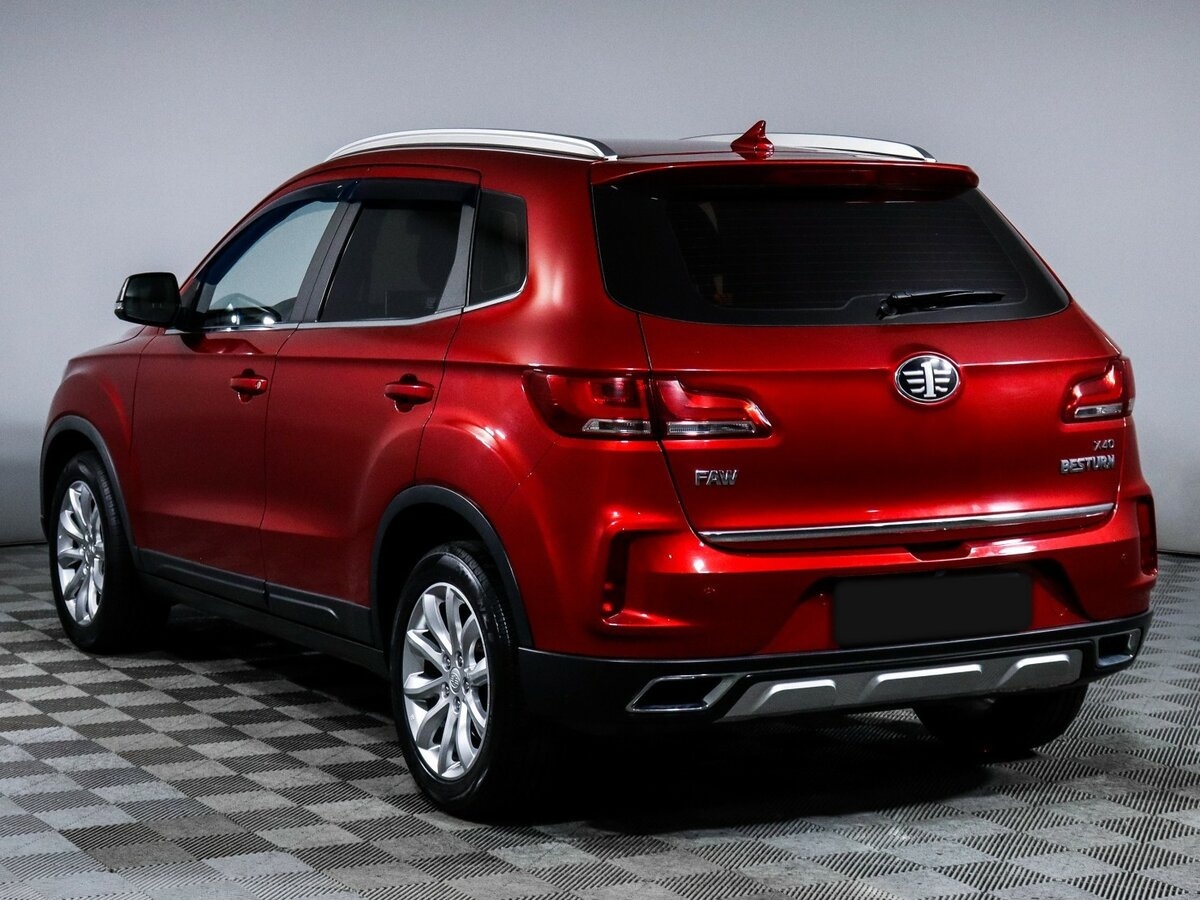 FAW Besturn X40 I, 2021 - Фото №5