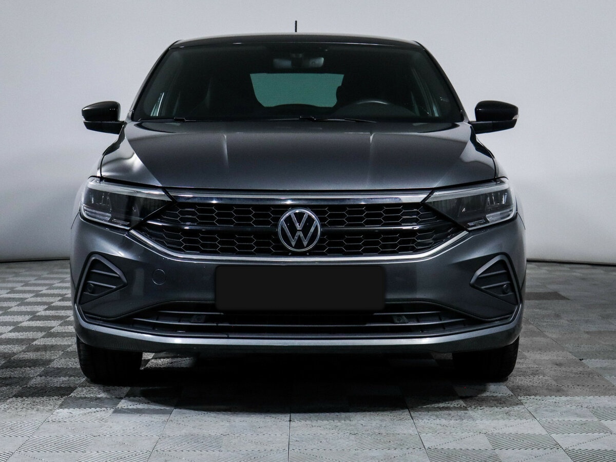 Volkswagen Polo VI, 2021 - Фото №1