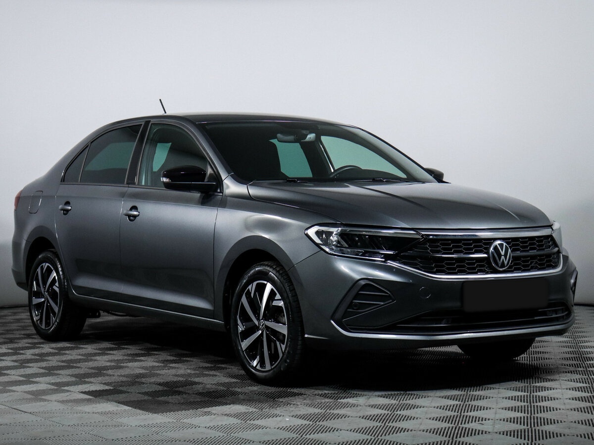 Volkswagen Polo VI, 2021 - Фото №2