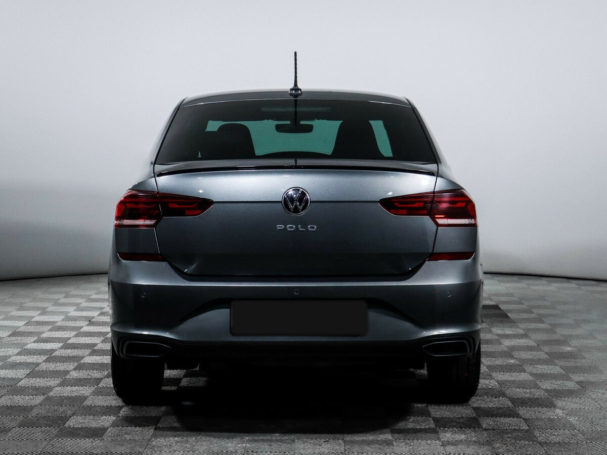 Volkswagen Polo VI, 2021 - Фото №4