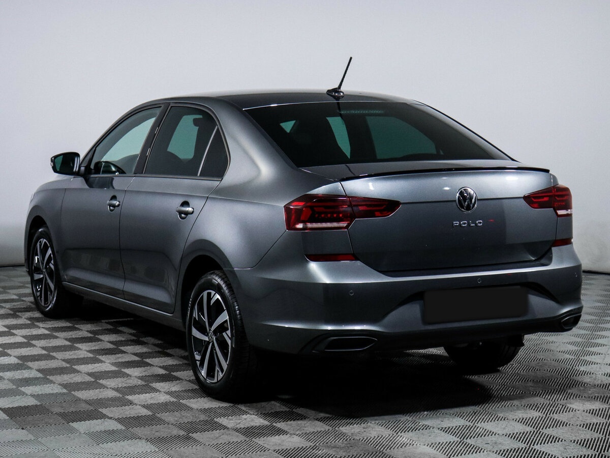Volkswagen Polo VI, 2021 - Фото №5