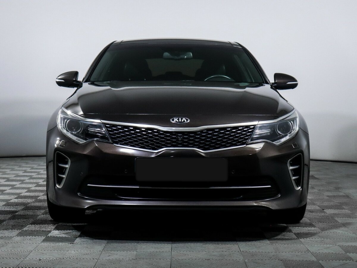 Kia Optima IV, 2016 - Фото №1
