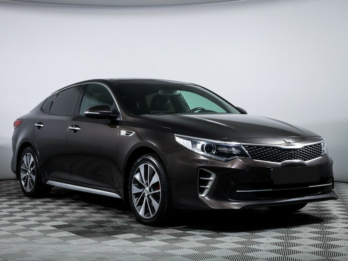 Kia Optima IV, 2016 - Фото №2