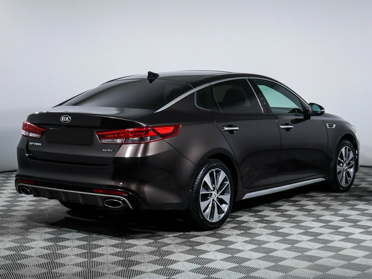 Kia Optima IV, 2016 - Фото №3