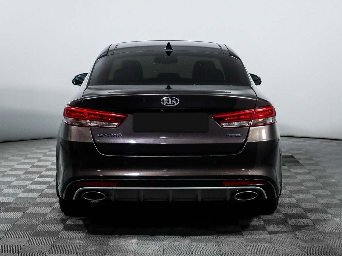 Kia Optima IV, 2016 - Фото №4