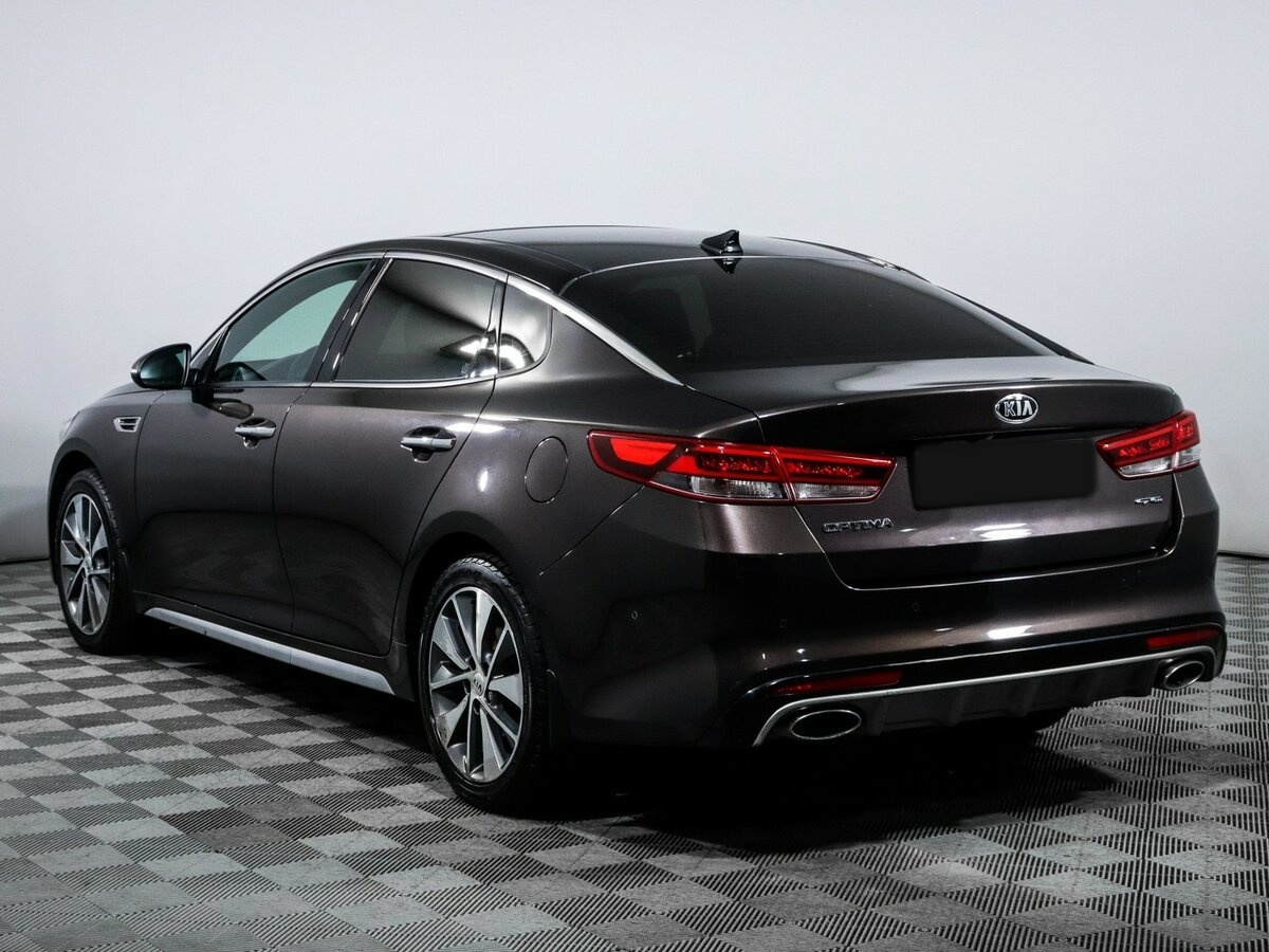 Kia Optima IV, 2016 - Фото №5