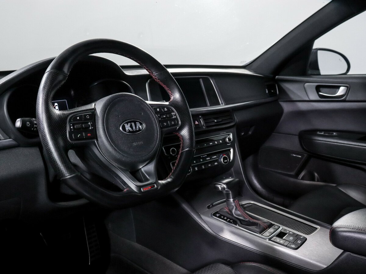 Kia Optima IV, 2016 - Фото №10