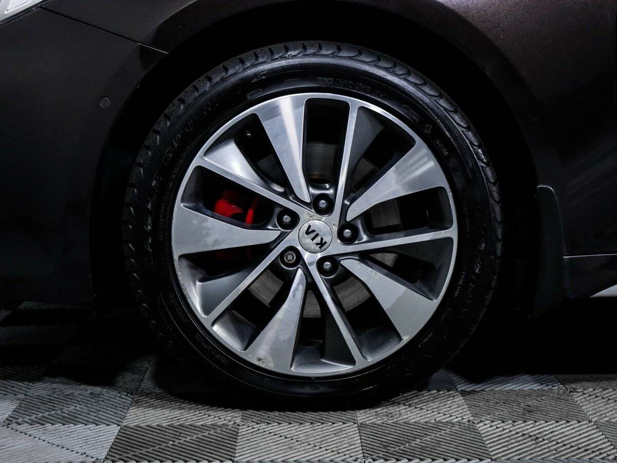 Kia Optima IV, 2016 - Фото №11