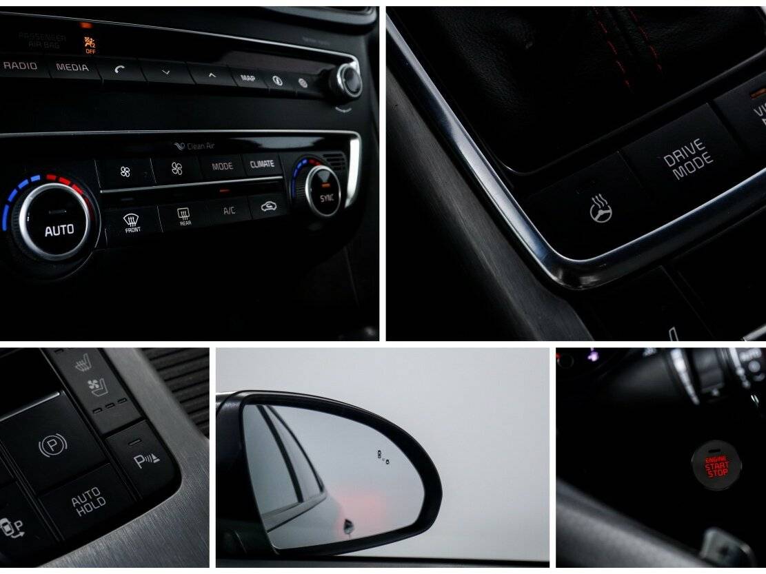 Kia Optima IV, 2016 - Фото №15