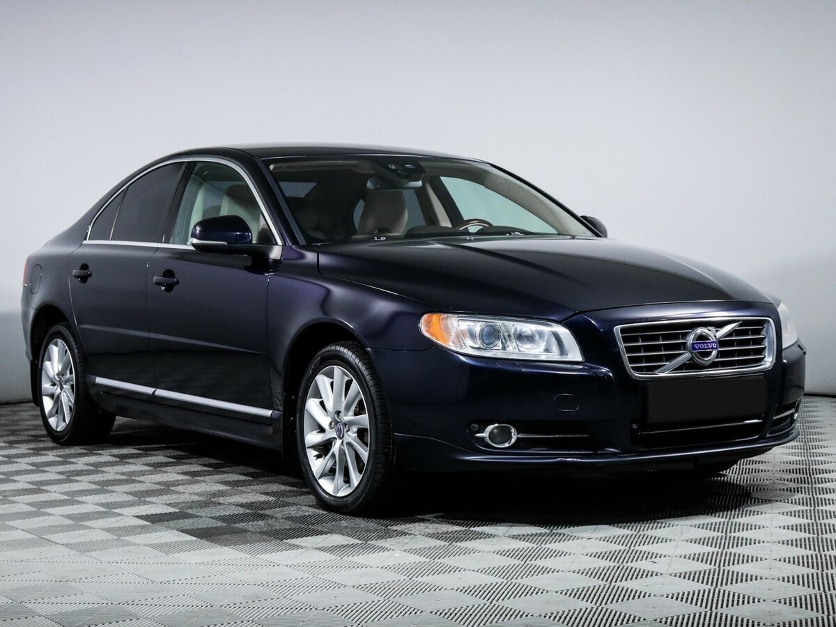 Volvo S80 II Рестайлинг, 2012 - Фото №2