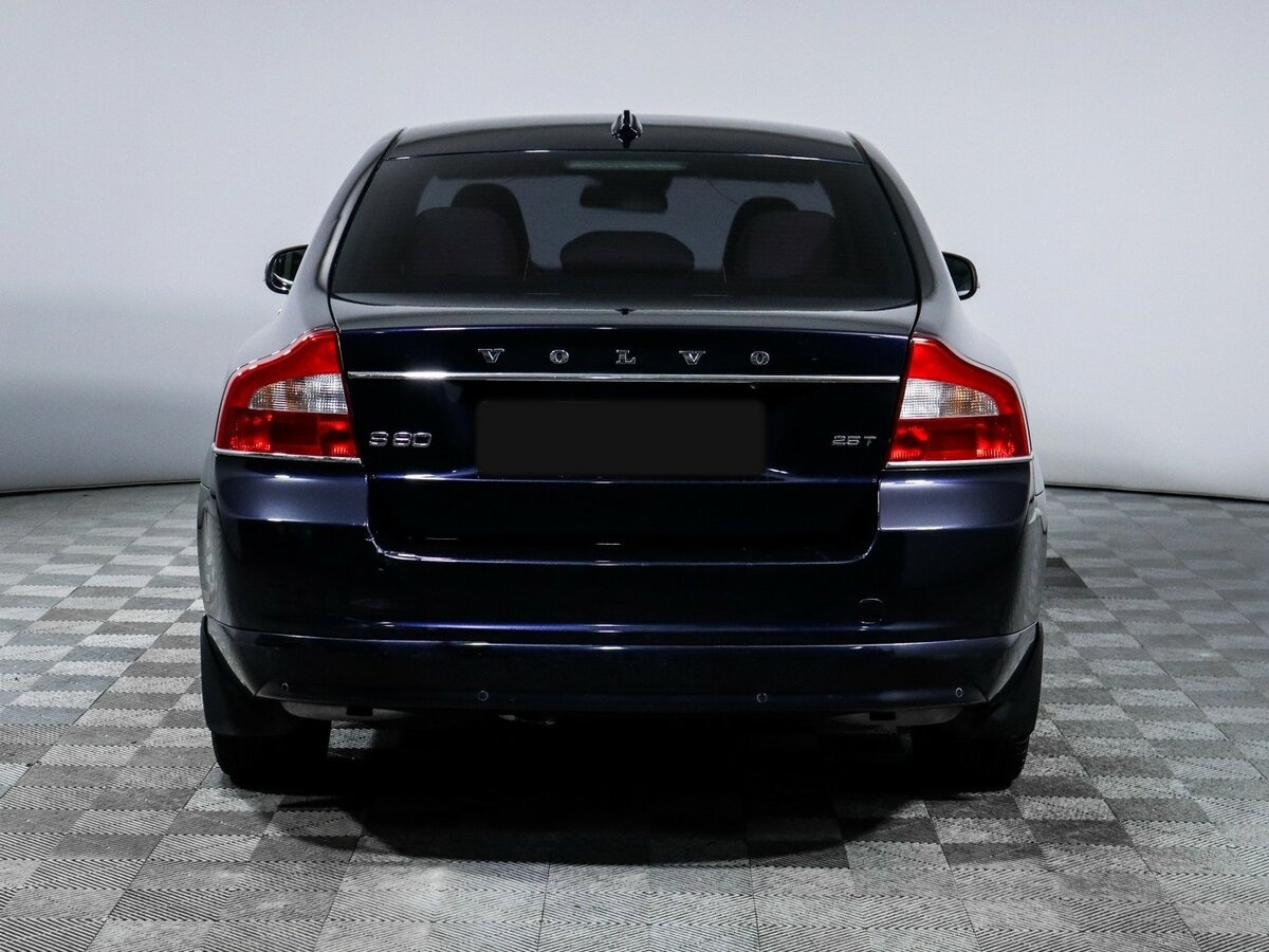 Volvo S80 II Рестайлинг, 2012 - Фото №4