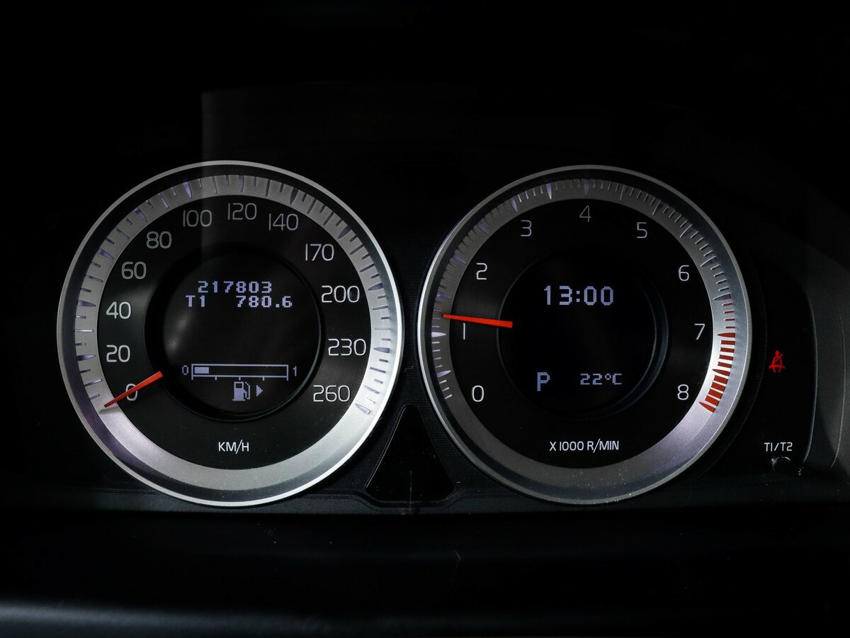 Volvo S80 II Рестайлинг, 2012 - Фото №8