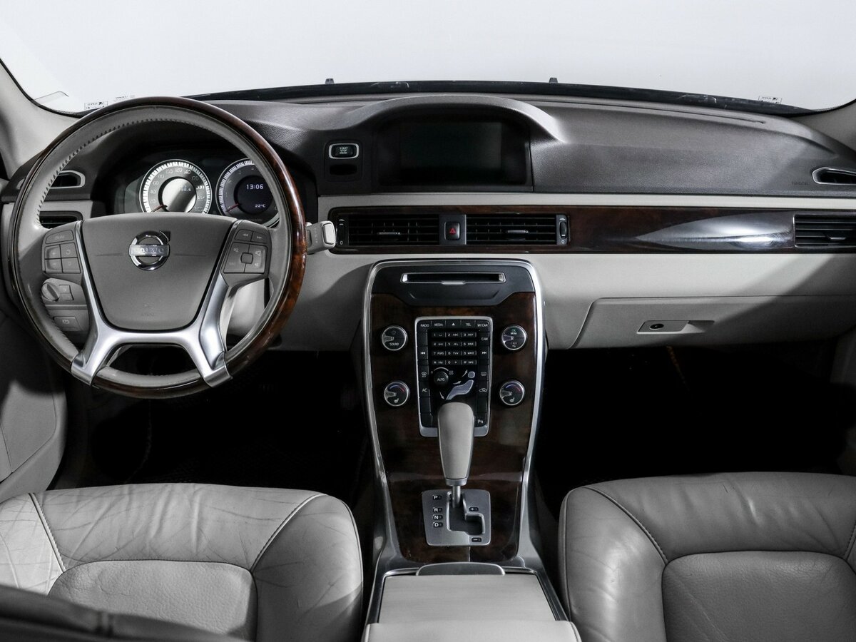 Volvo S80 II Рестайлинг, 2012 - Фото №9