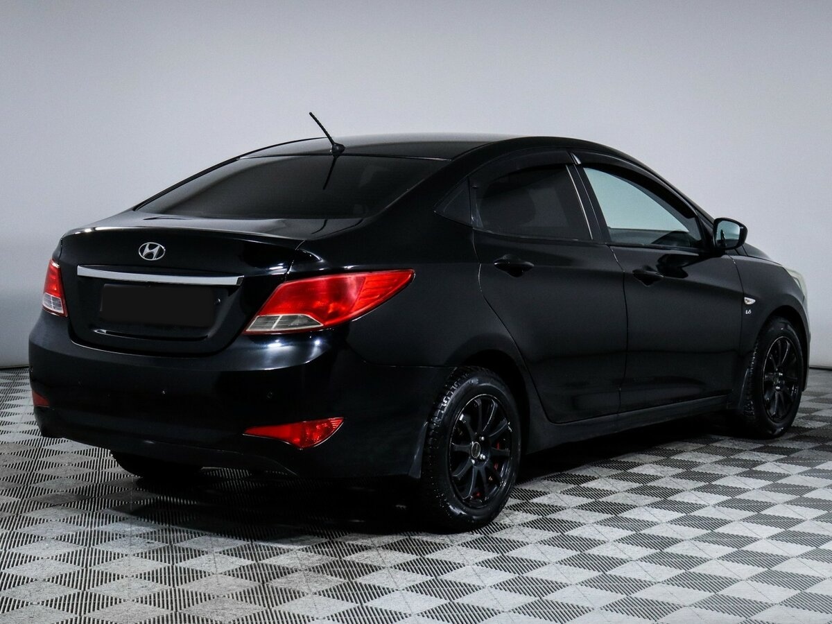 Hyundai Solaris I Рестайлинг, 2015 - Фото №3