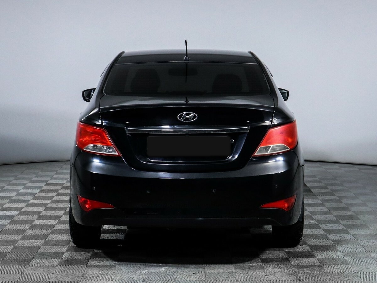 Hyundai Solaris I Рестайлинг, 2015 - Фото №4