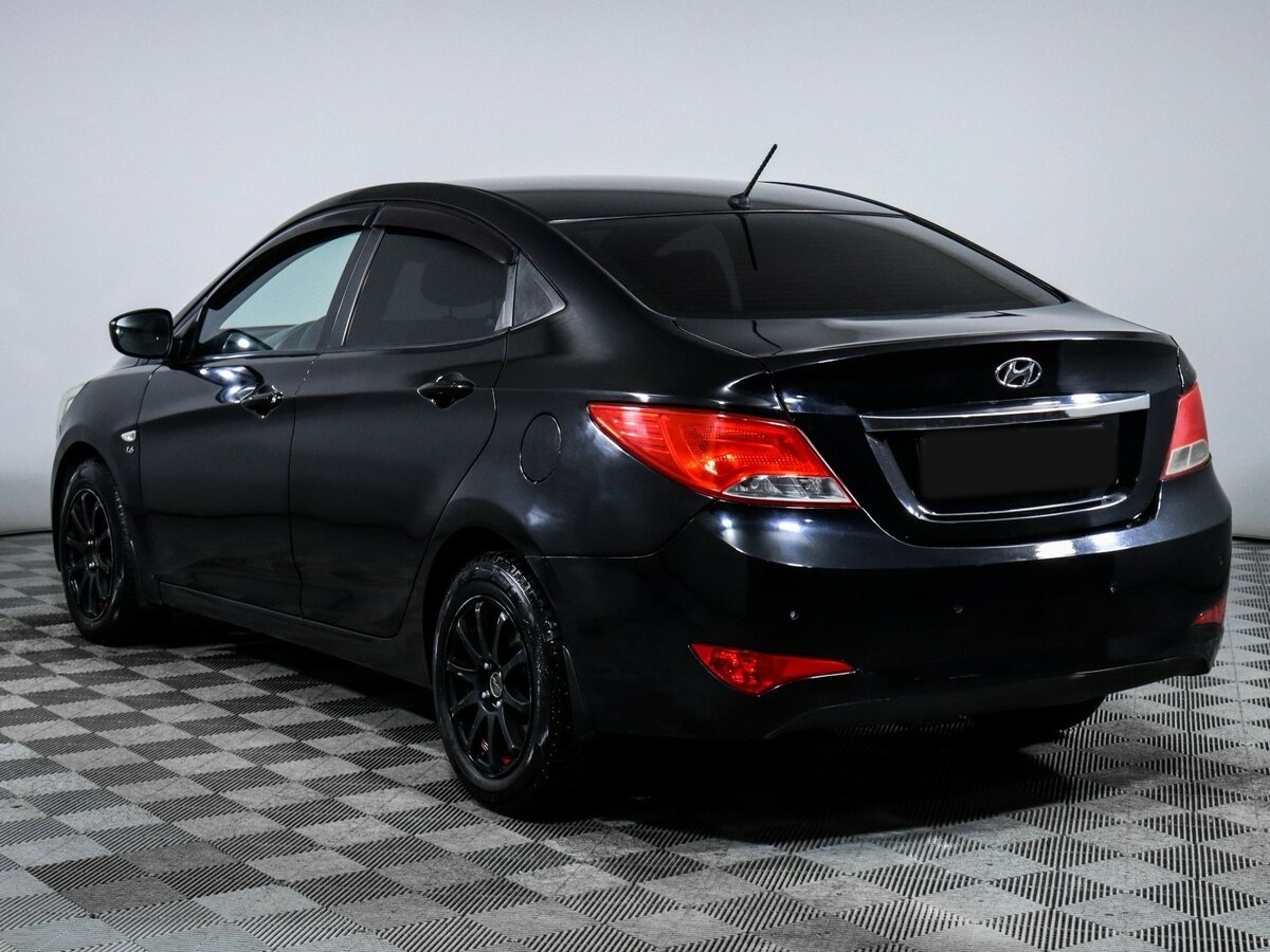 Hyundai Solaris I Рестайлинг, 2015 - Фото №5