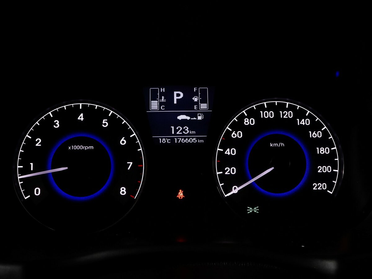 Hyundai Solaris I Рестайлинг, 2015 - Фото №8