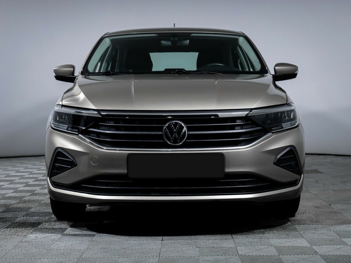 Volkswagen Polo VI, 2021 - Фото №1