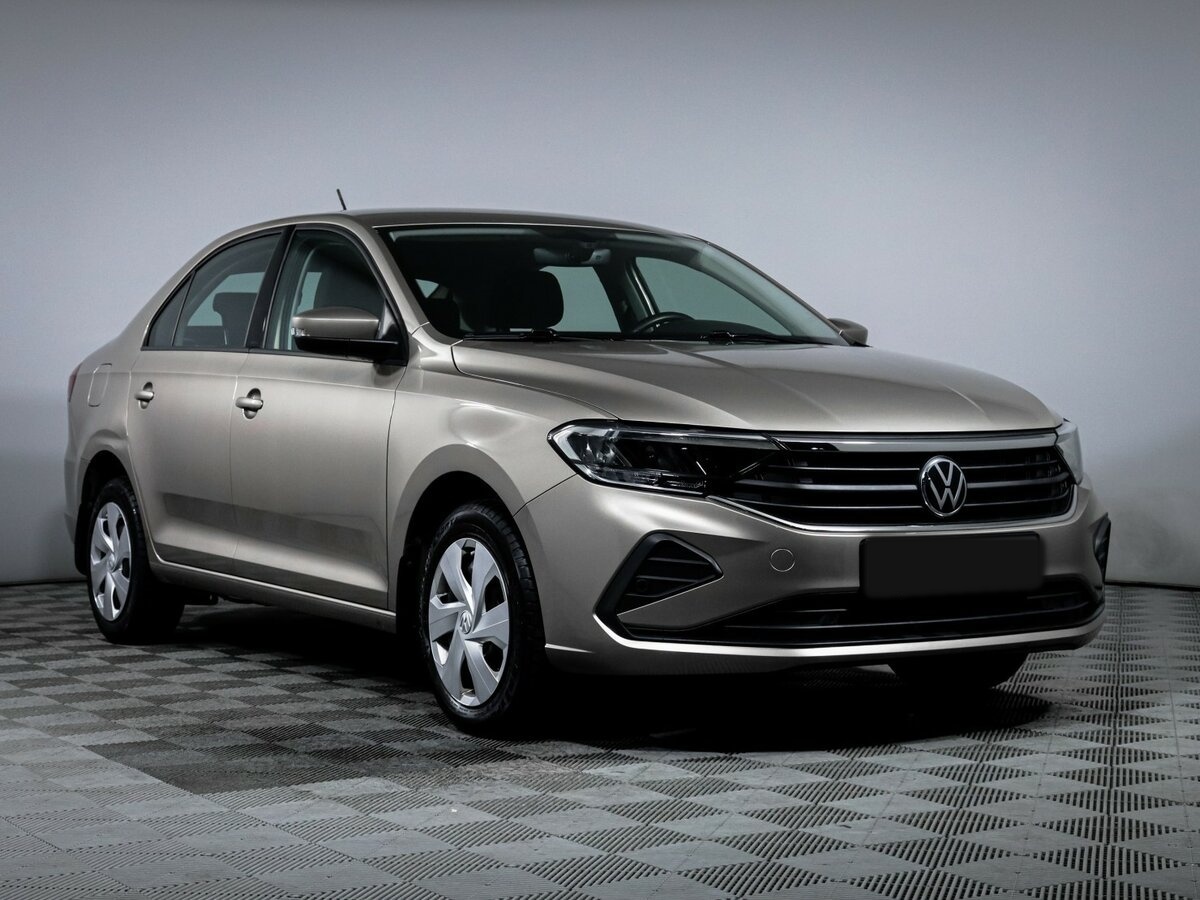 Volkswagen Polo VI, 2021 - Фото №2