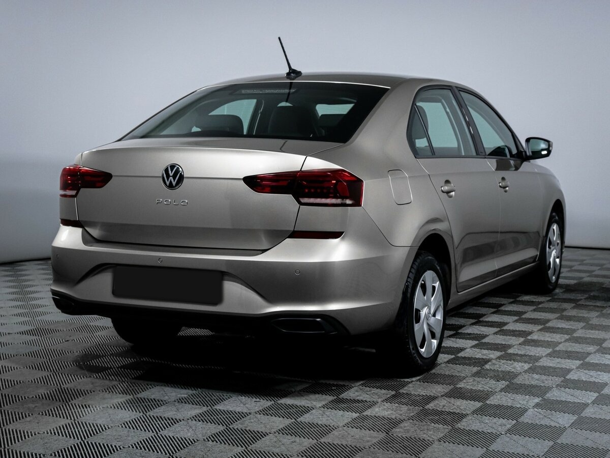 Volkswagen Polo VI, 2021 - Фото №3