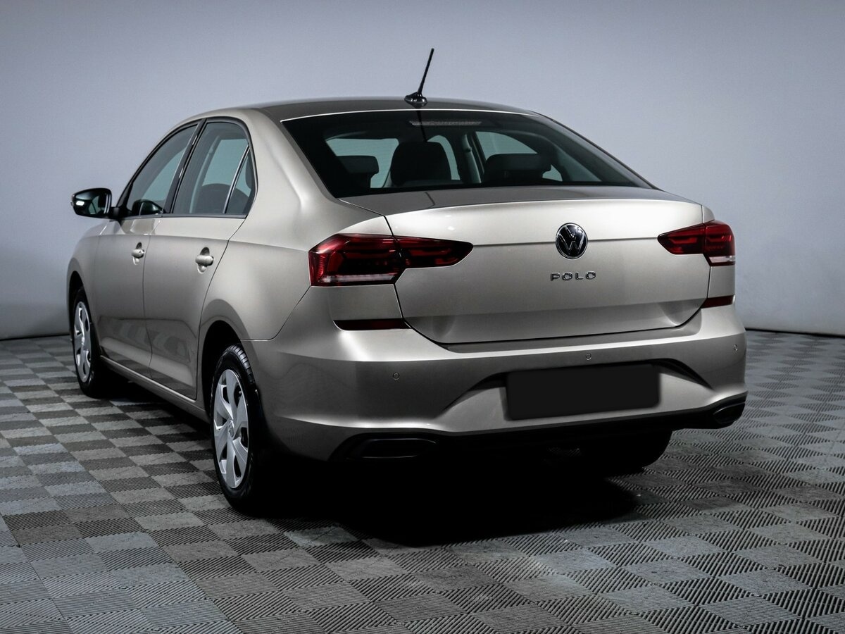 Volkswagen Polo VI, 2021 - Фото №5