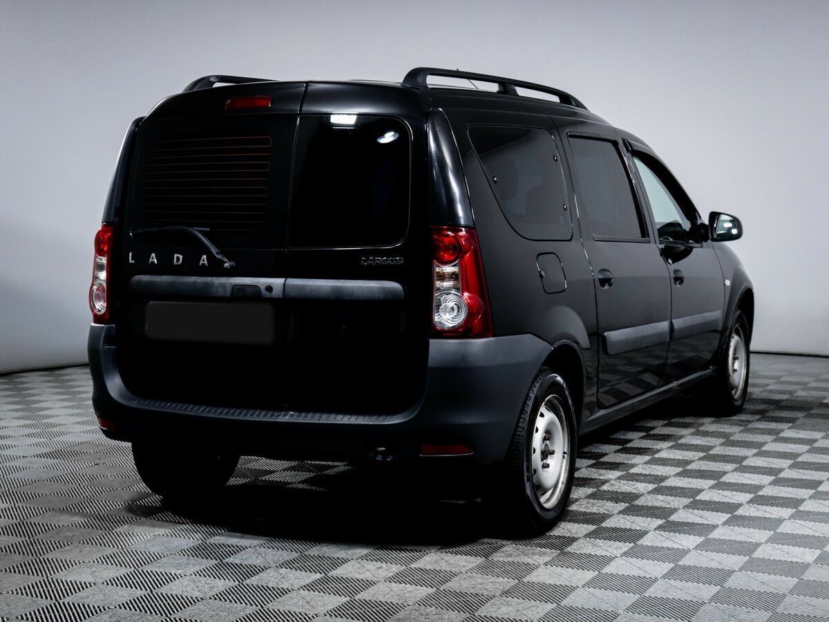 Lada (ВАЗ) Largus I, 2020 - Фото №3