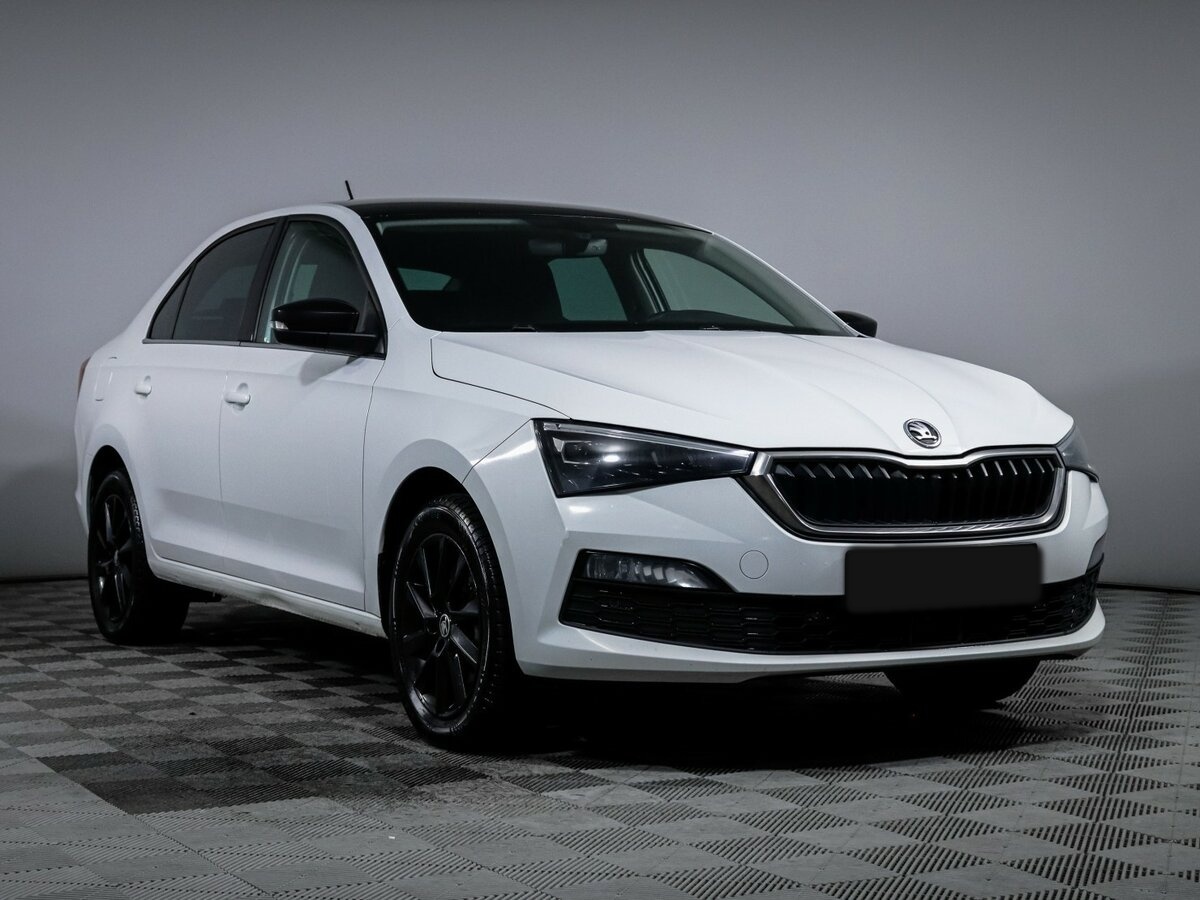 Skoda Rapid II, 2021 - Фото №2