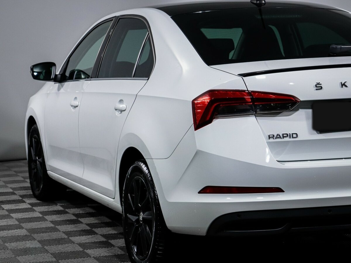 Skoda Rapid II, 2021 - Фото №13