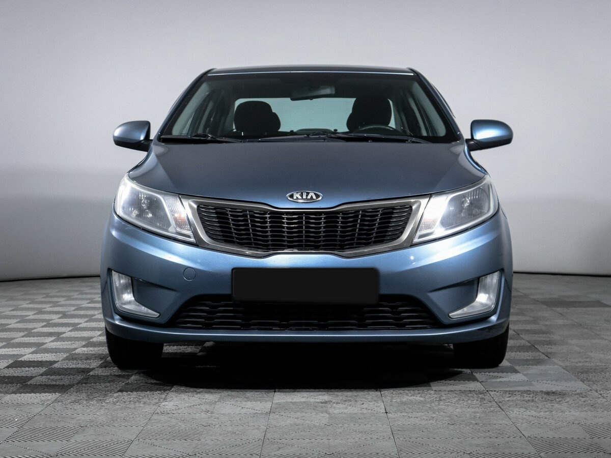 Kia Rio 5-speed III, 2013 - Фото №1