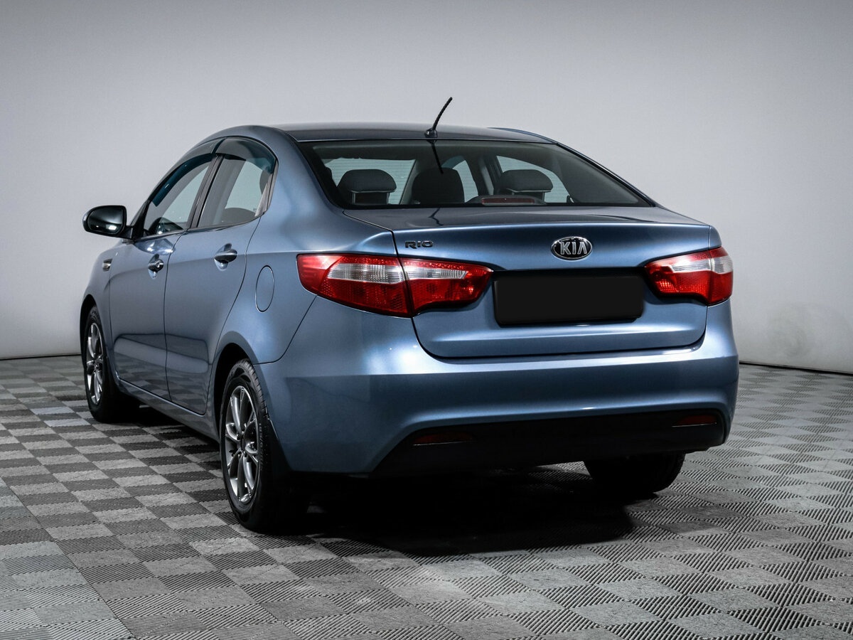 Kia Rio 5-speed III, 2013 - Фото №5