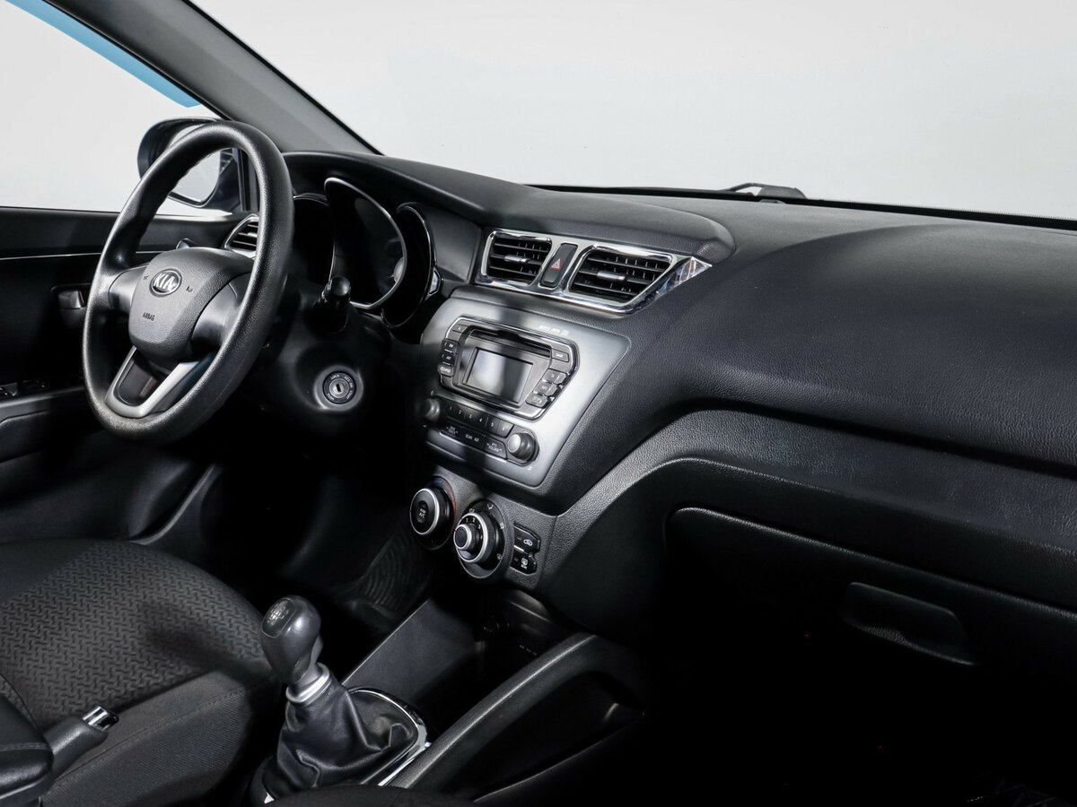 Kia Rio 5-speed III, 2013 - Фото №6