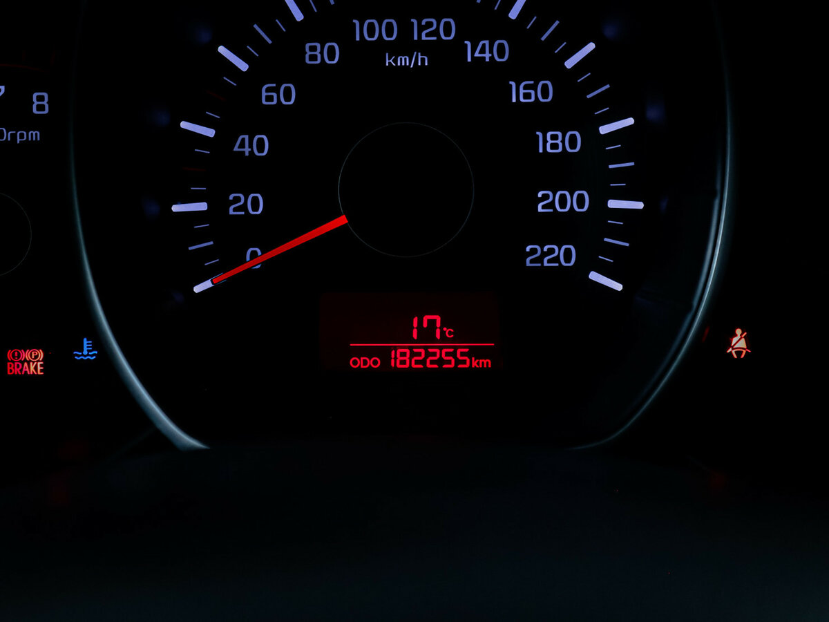 Kia Rio 5-speed III, 2013 - Фото №8