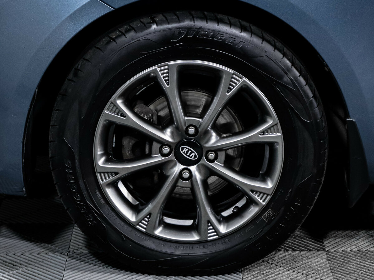 Kia Rio 5-speed III, 2013 - Фото №12