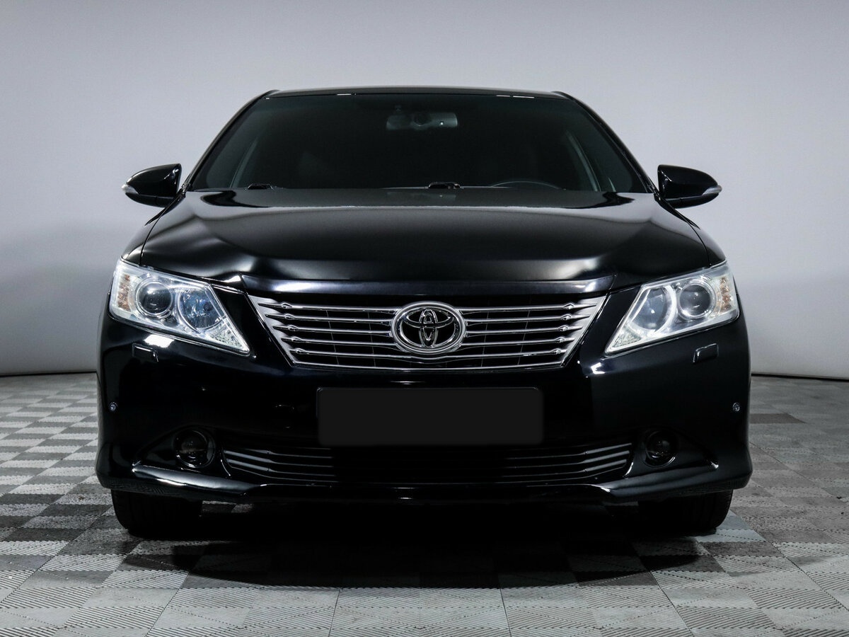 Toyota Camry VII (XV50), 2014 - Фото №1