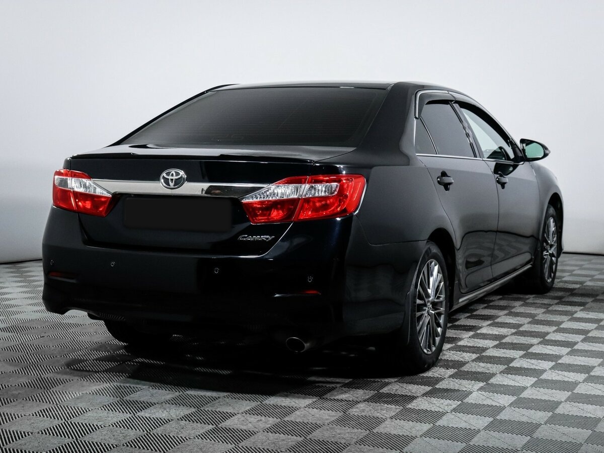 Toyota Camry VII (XV50), 2014 - Фото №3