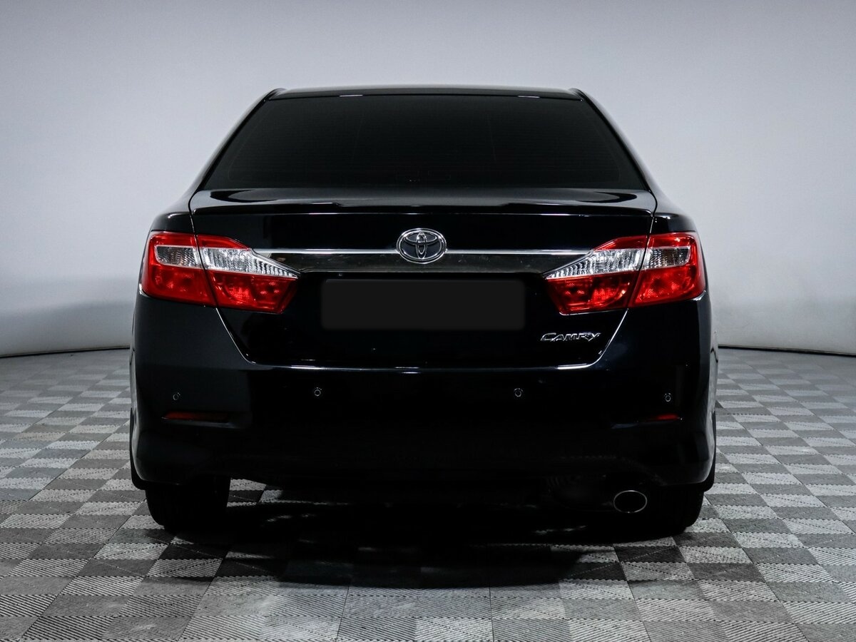 Toyota Camry VII (XV50), 2014 - Фото №4