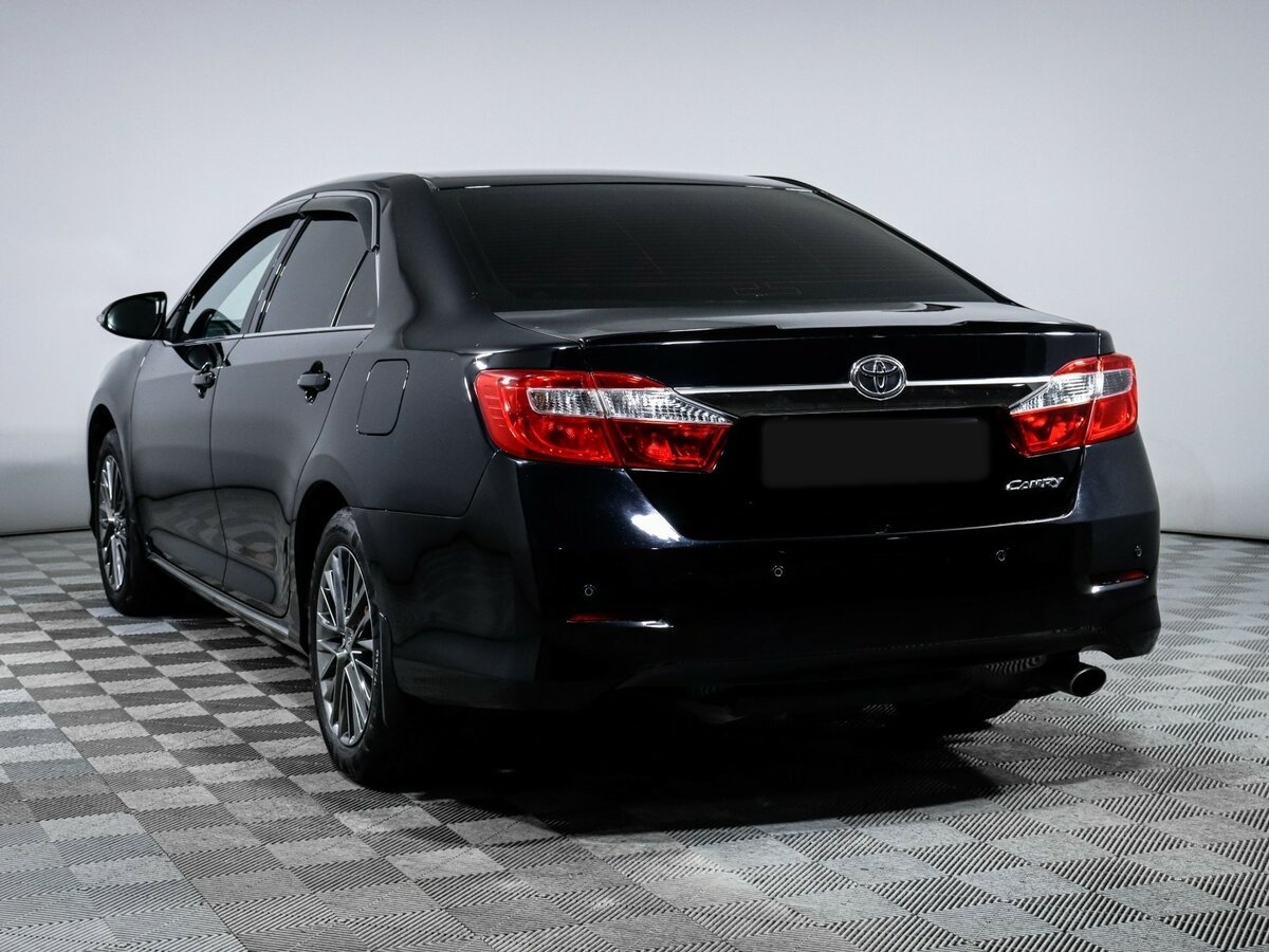 Toyota Camry VII (XV50), 2014 - Фото №5