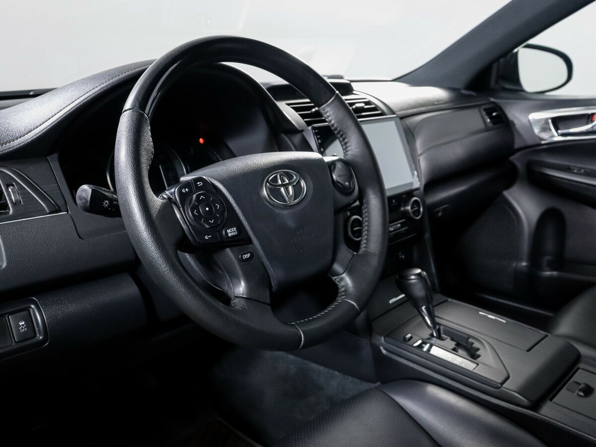 Toyota Camry VII (XV50), 2014 - Фото №10