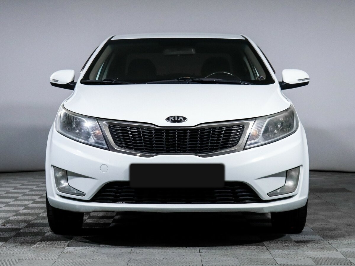 Kia Rio 5-speed III, 2013 - Фото №1
