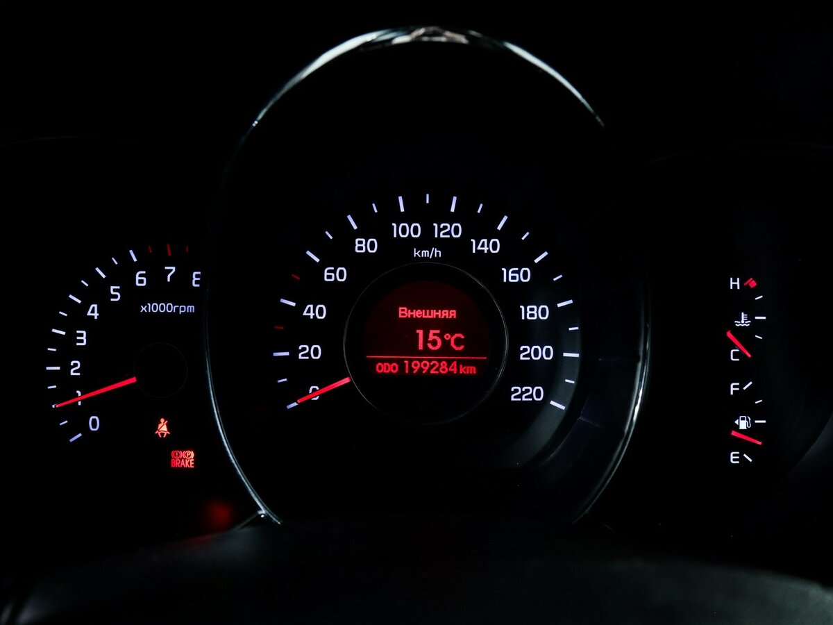 Kia Rio 5-speed III, 2013 - Фото №8