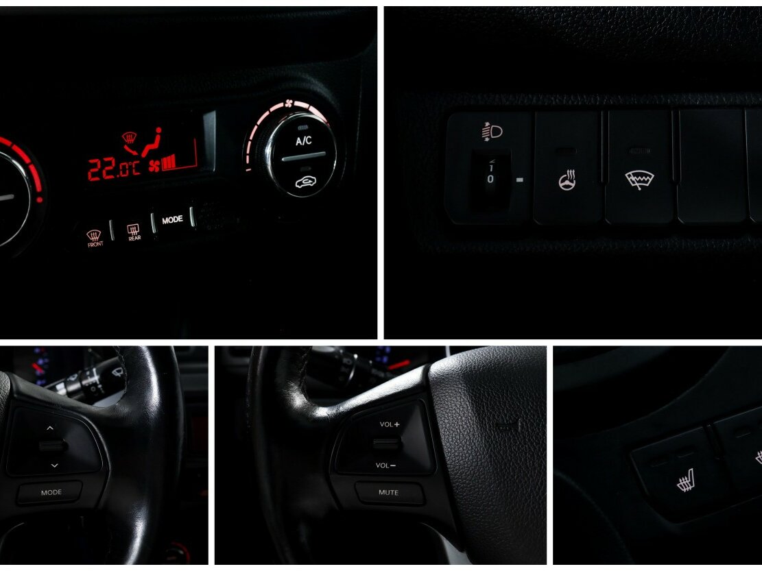 Kia Rio 5-speed III, 2013 - Фото №11