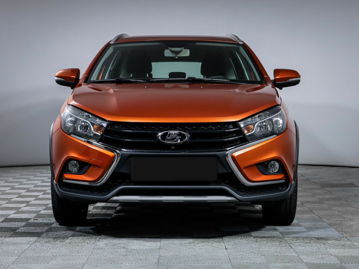 Lada (ВАЗ) Vesta SW Cross I, 2020 - Фото №1