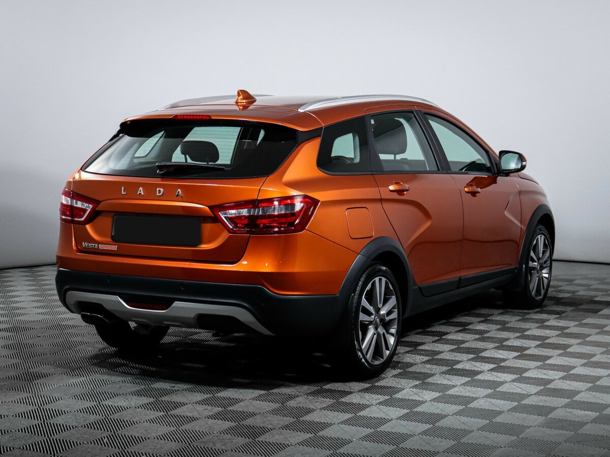 Lada (ВАЗ) Vesta SW Cross I, 2020 - Фото №3