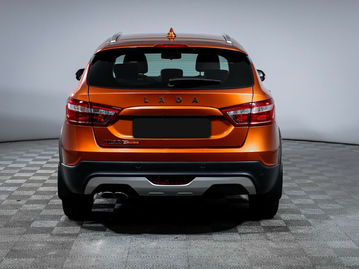 Lada (ВАЗ) Vesta SW Cross I, 2020 - Фото №4