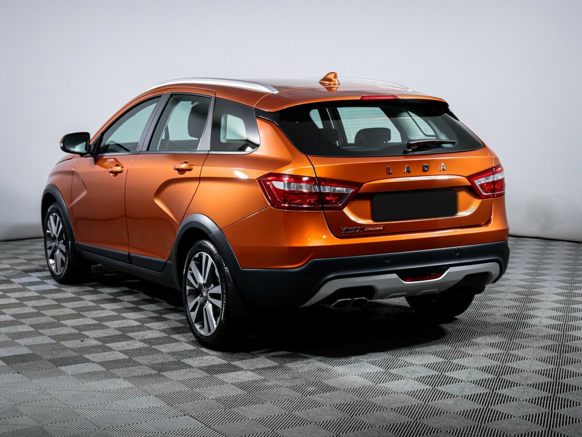Lada (ВАЗ) Vesta SW Cross I, 2020 - Фото №5