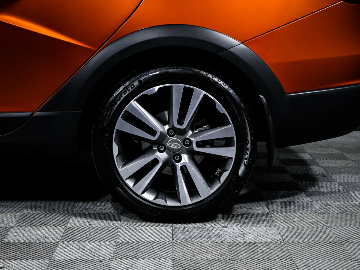 Lada (ВАЗ) Vesta SW Cross I, 2020 - Фото №12