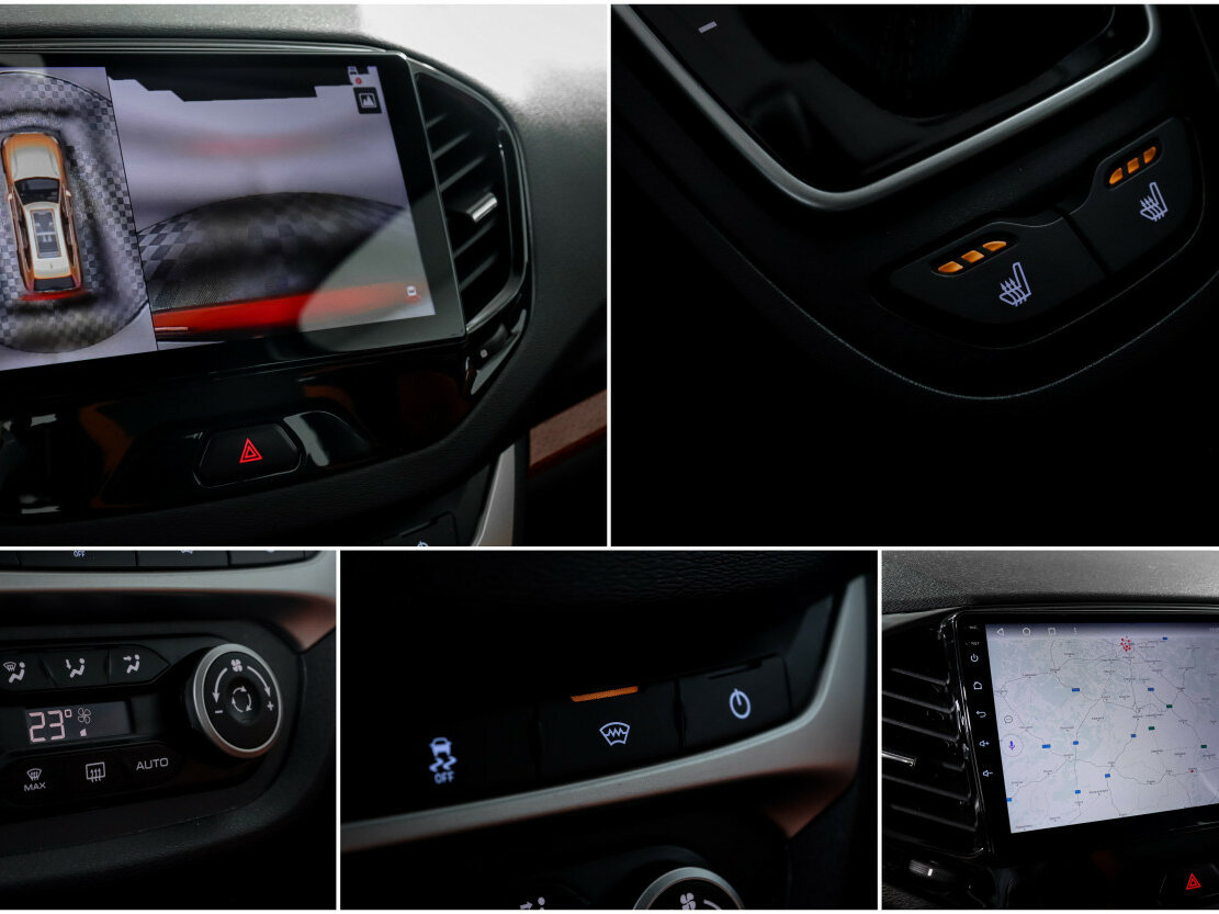 Lada (ВАЗ) Vesta SW Cross I, 2020 - Фото №17