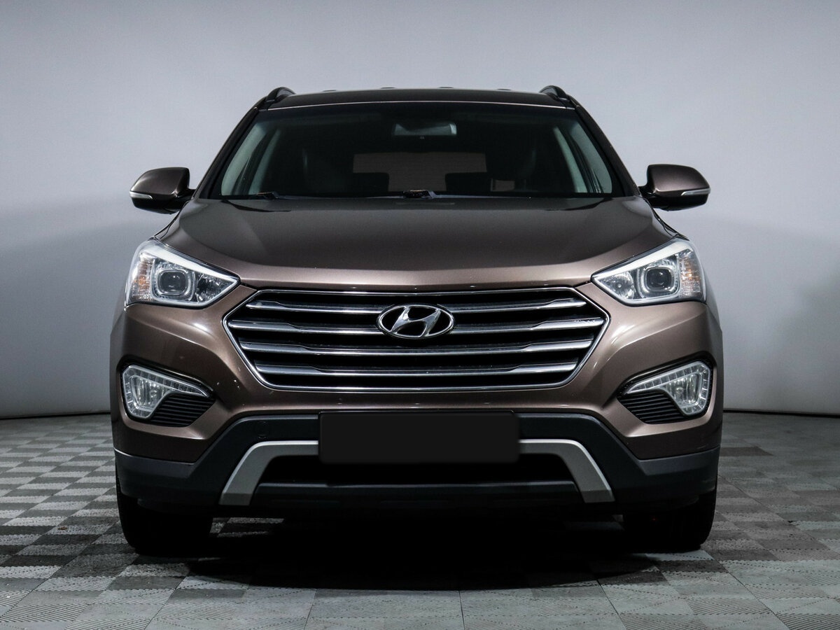 Hyundai Santa Fe Grand III, 2014 - Фото №1