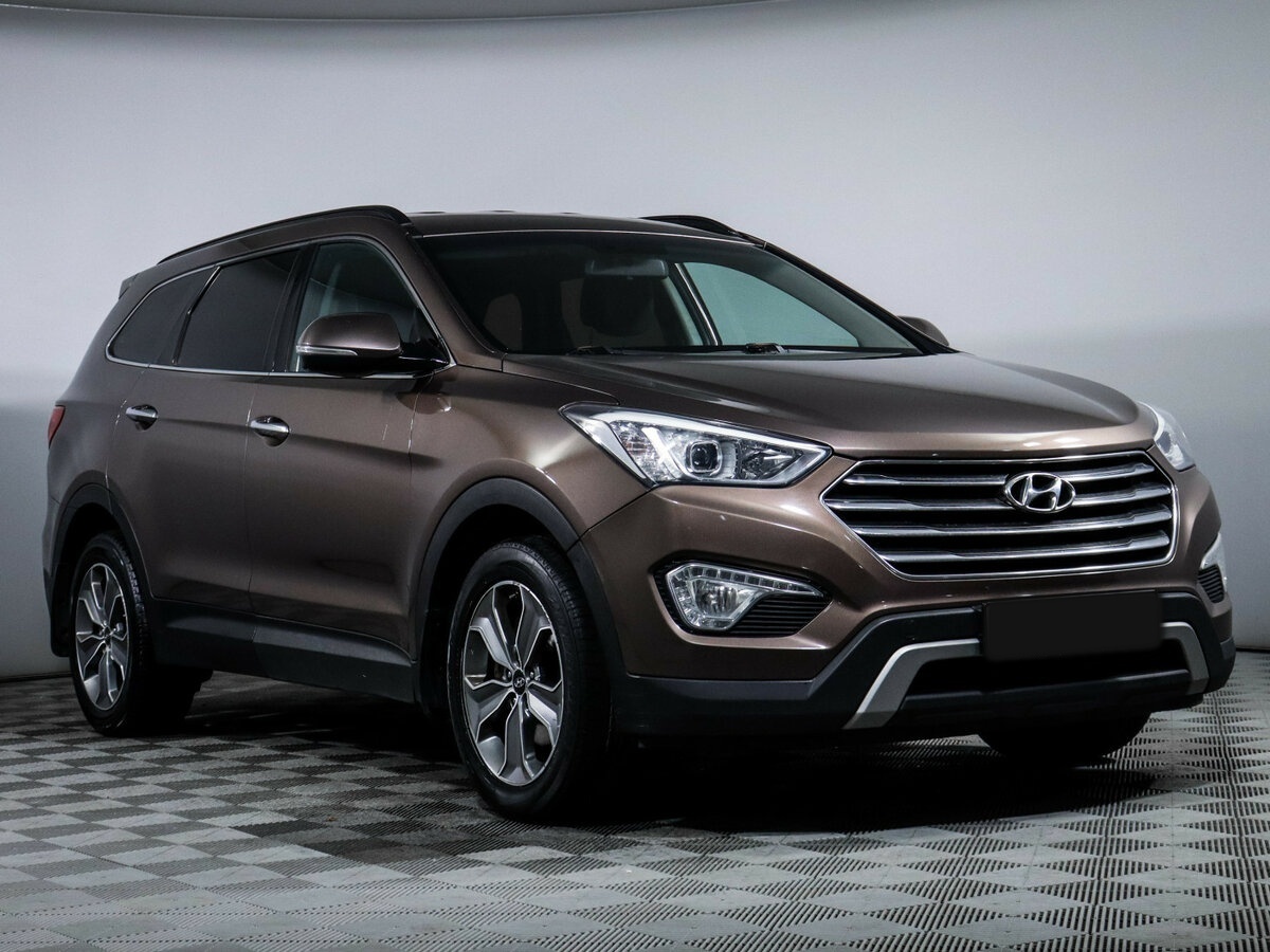 Hyundai Santa Fe Grand III, 2014 - Фото №2