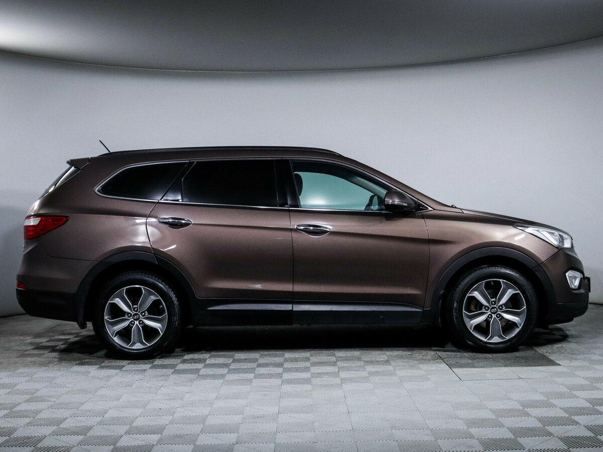 Hyundai Santa Fe Grand III, 2014 - Фото №3